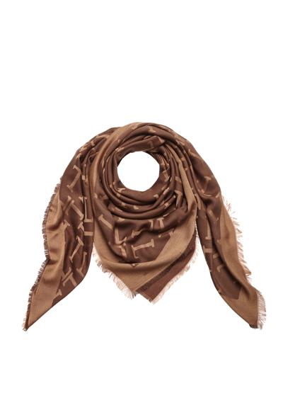 Модный шарф, шарф XXL с бахромой, мягкое качество, треугольный шарф, зимний шарф