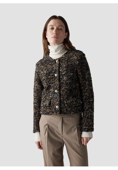 Блуза Eleganter Blouson für Anlässe und Freizeit