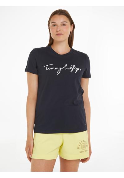 Футболка с надписью-логотипом REG C-NK SIGNATURE TEE SS