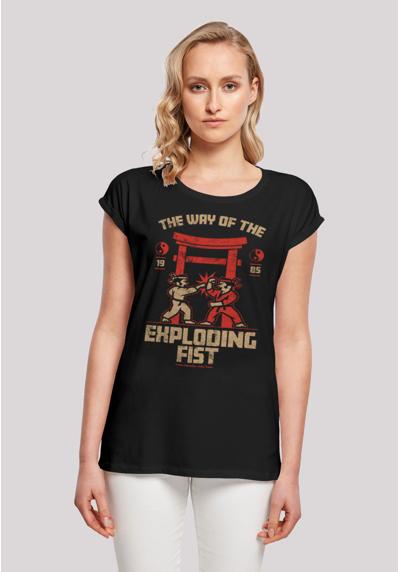 футболка Retro Gaming The Way of the Exploding Fist