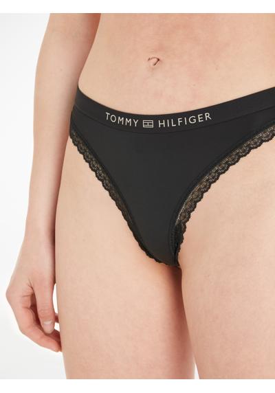 Трусики с фирменным лейблом Tommy Hilfiger