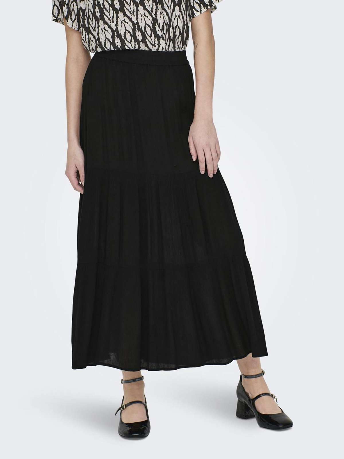 Юбка макси ONLMIKKA LIFE LONG SKIRT WVN NOOS