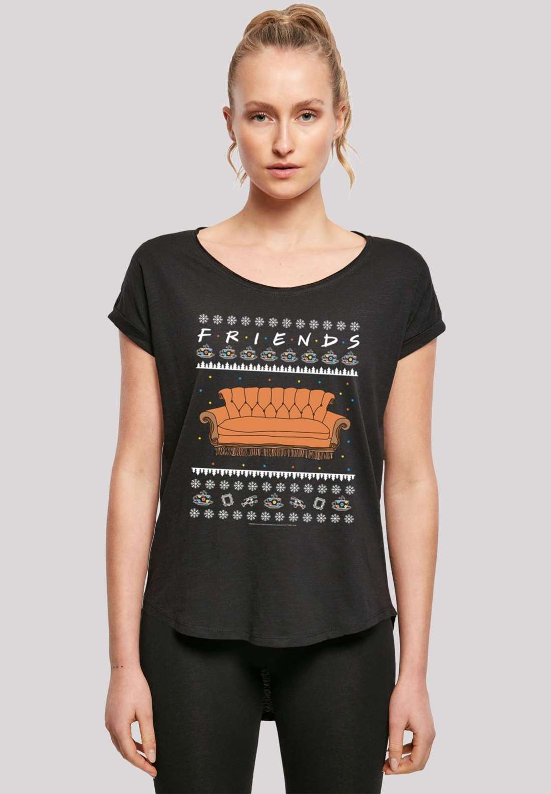 футболка `FRIENDS TV Serie Fair Isle Couch`