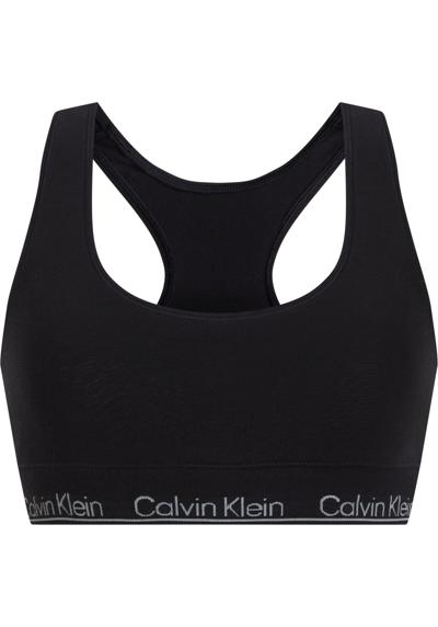 Бралетт с надписью CK RACERBACK BRALETTE