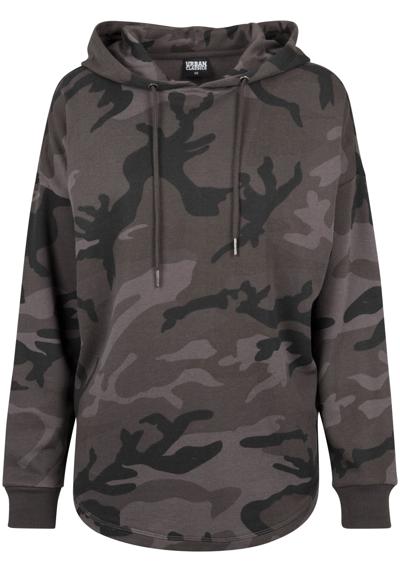 Свитер с круглым вырезом »Urban Classics Damen Ladies Oversized Camo Hoody«