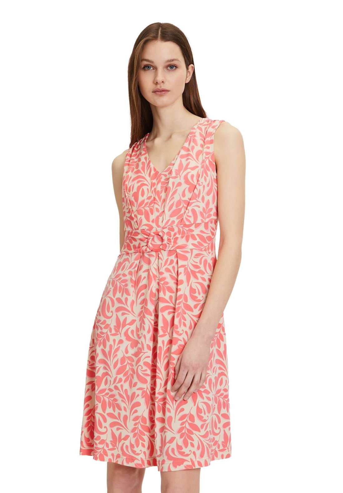 Платье-рубашка Shirtkleid ohne Arm