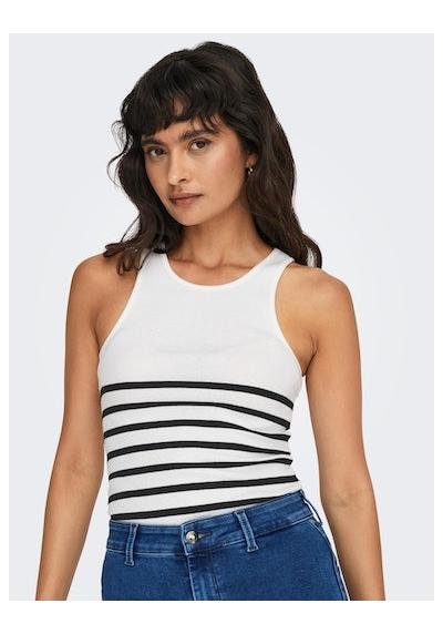 Майка ONLKENYA RIB STRIPE TANK TOP CS JRS