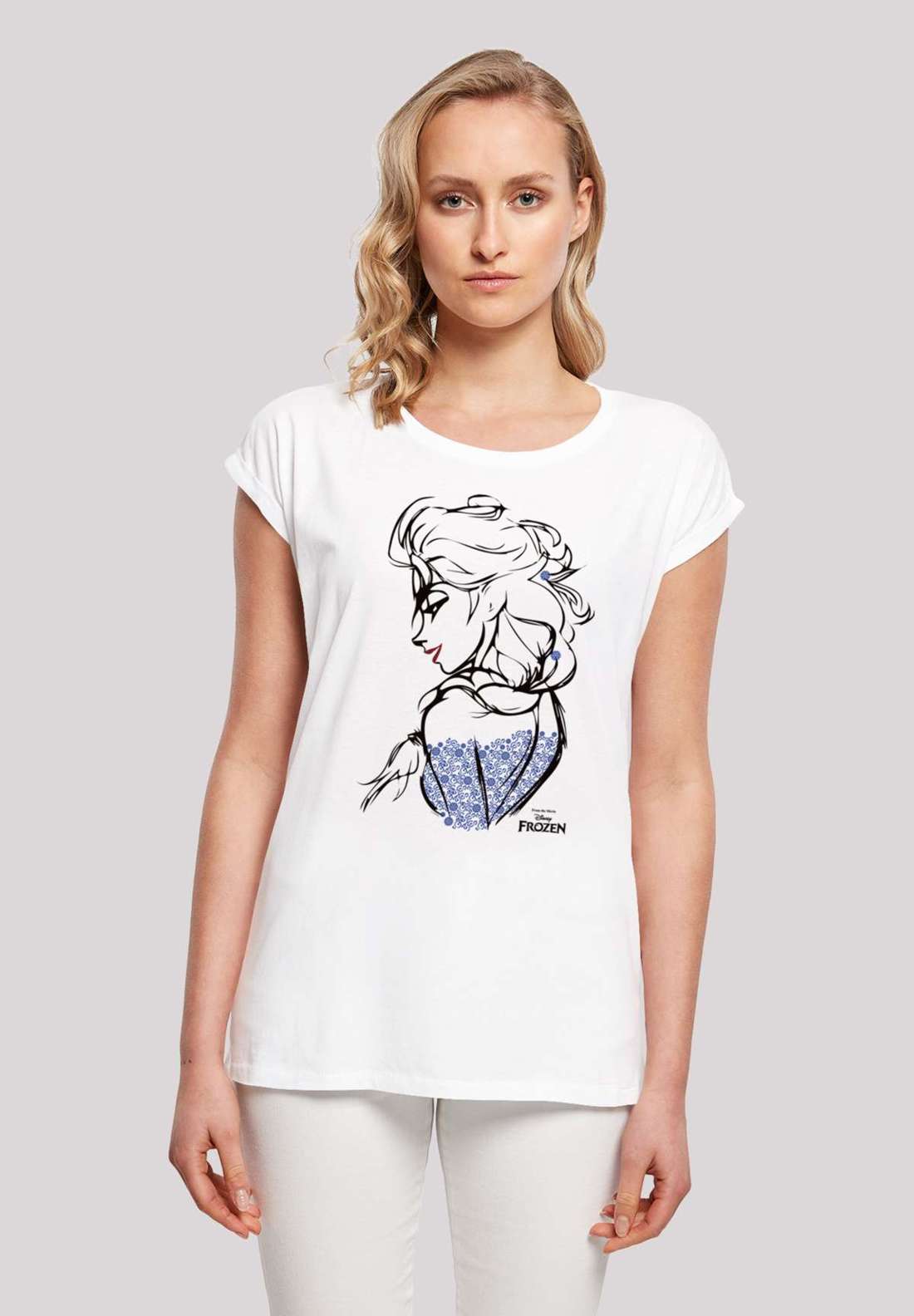 футболка Frozen Elsa Sketch Mono