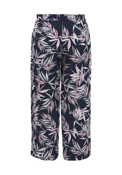 брюки палаццо ONLNOVA LIFE CROP PALAZZO PANT AOP PTM