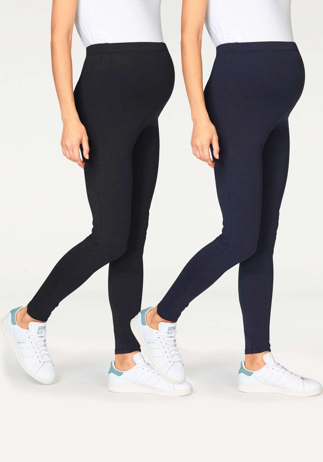 Брюки для беременных , 2er Pack Hosen für Schwangerschaft und Stillzeit