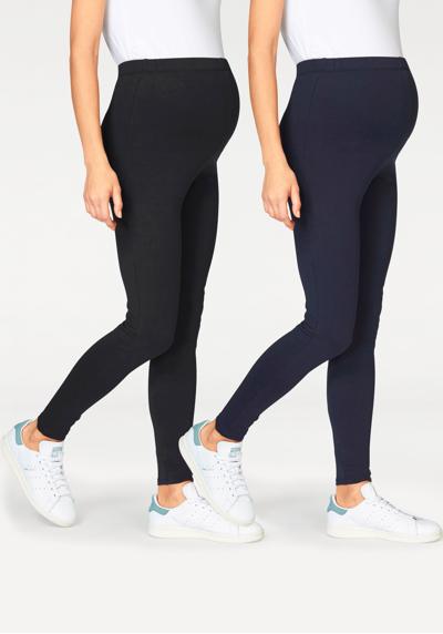 Брюки для беременных , 2er Pack Hosen für Schwangerschaft und Stillzeit