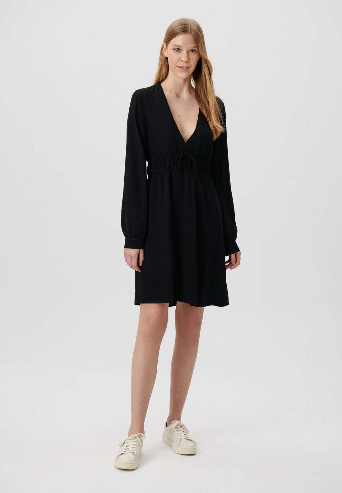 Мини-платье MINI WOVEN DRESS