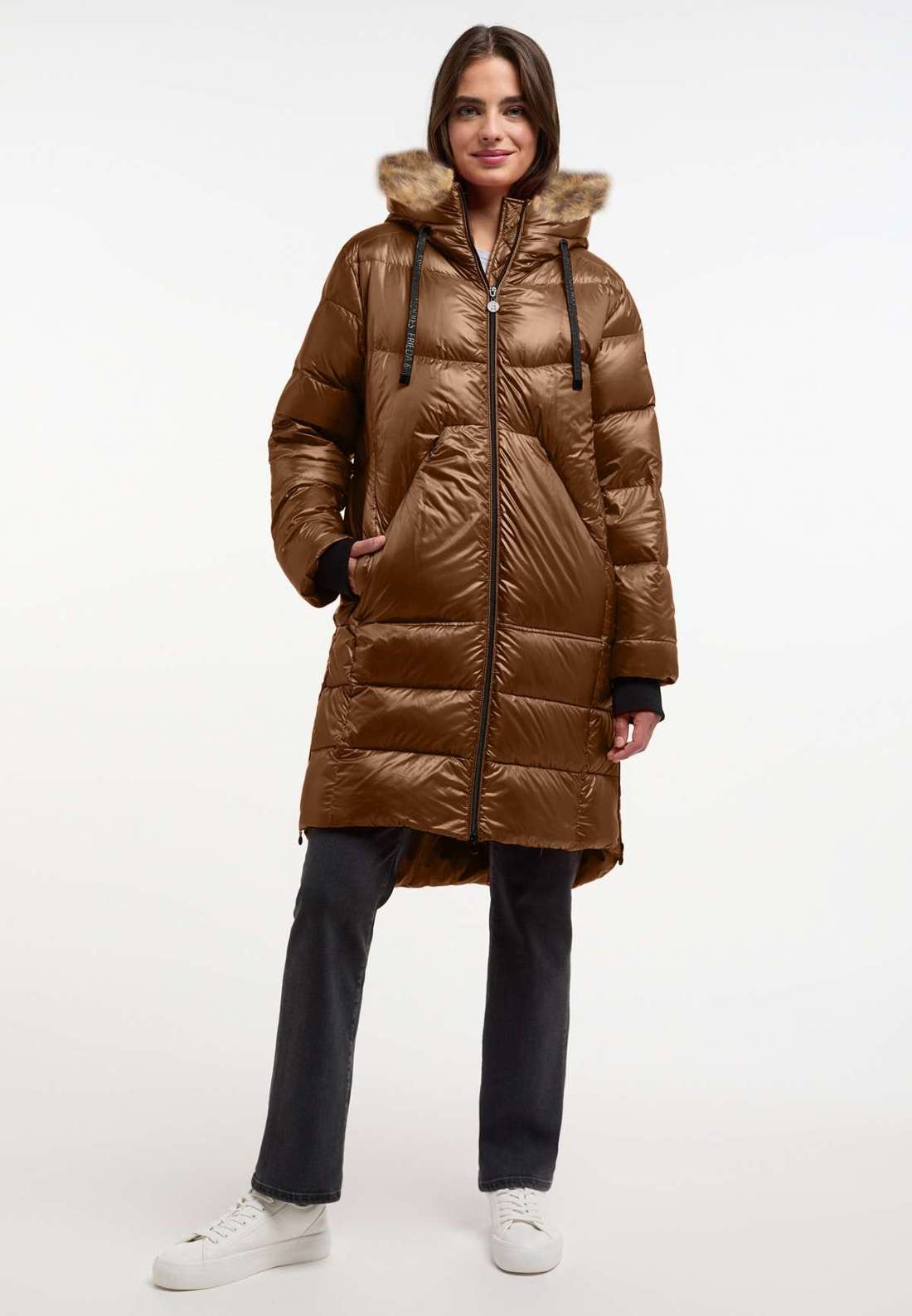 Длинное пальто на молнии Thermolite Coat / Twister2