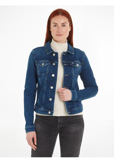 Джинсовая куртка с вышивкой логотипа VIVIANNE SKN JACKET AH5150