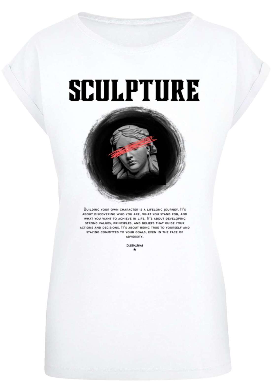 футболка SCULPTURE
