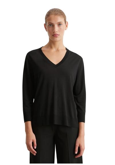 Рубашка с длинным рукавом aus TENCEL™ Lyocell-Baumwolle-Mix