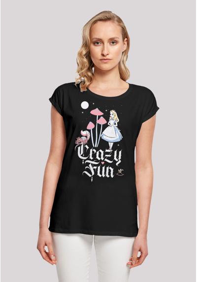 футболка Disney Alice im Wunderland Crazy Fun