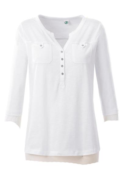 рубашка с круглым вырезом Shirt