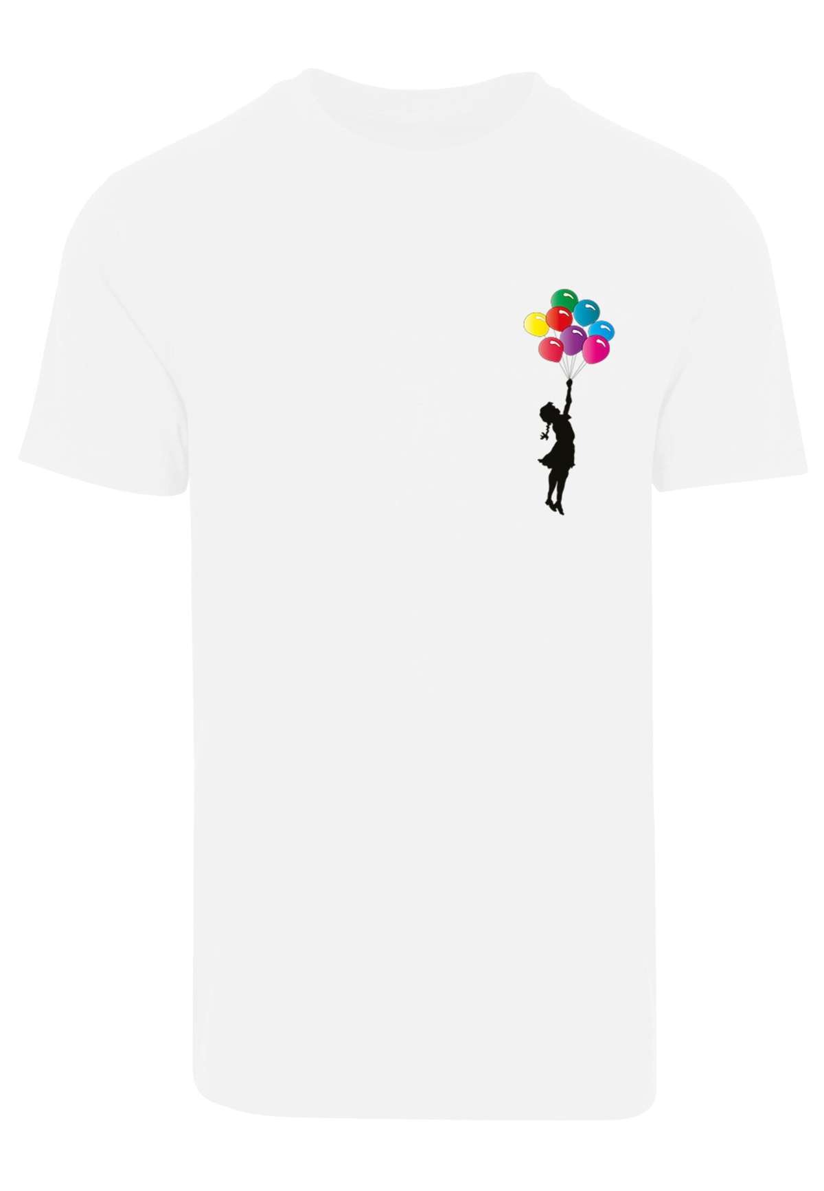 футболка »Damen Girl Floating Away T-Shirt«