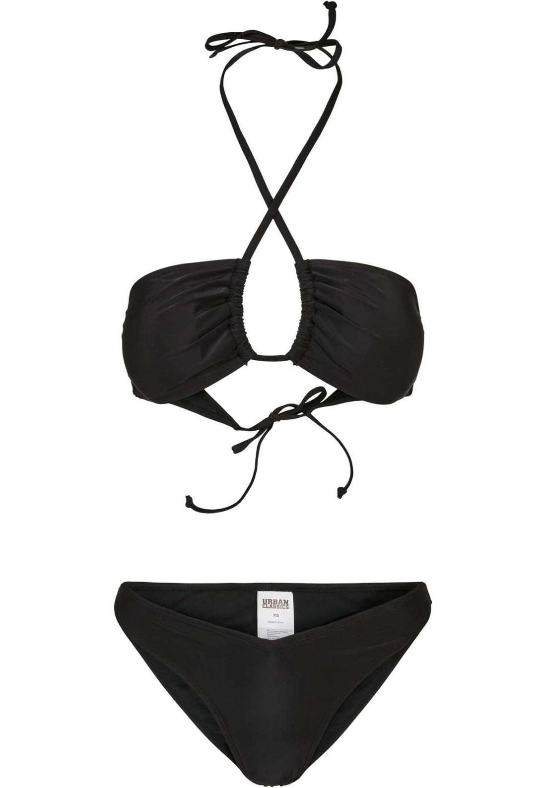 Бикини на косточках Urban Classics Damen Ladies Recycled Hot V Bikini