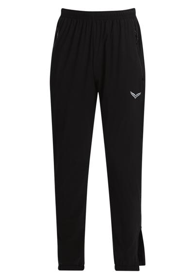 Брюки из джерси TRIGEMA Freizeithose mit Bein-Reißverschluss
