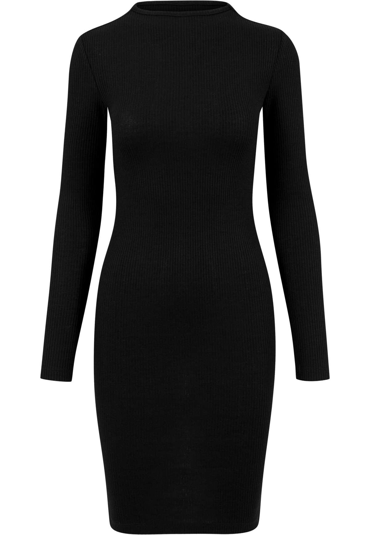 Платье-рубашка »Urban Classics Damen Ladies Rib Dress«