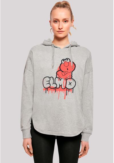 Толстовка с капюшоном Sesamstraße Elmo Graffiti