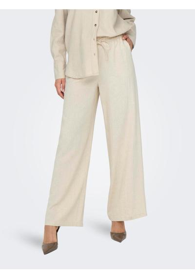 Кюлоты SAY LINEN HW WIDE PANT WVN NOOS