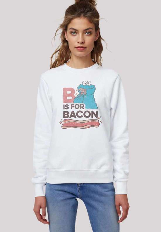 толстовка Sesamstraße Cookie Monster Bacon