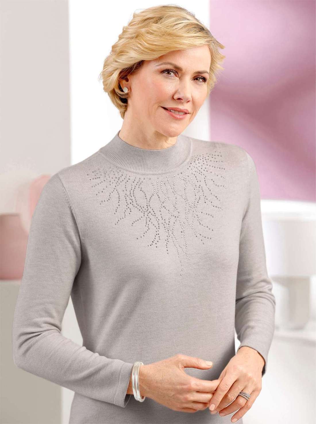 Вязаный свитер Pullover
