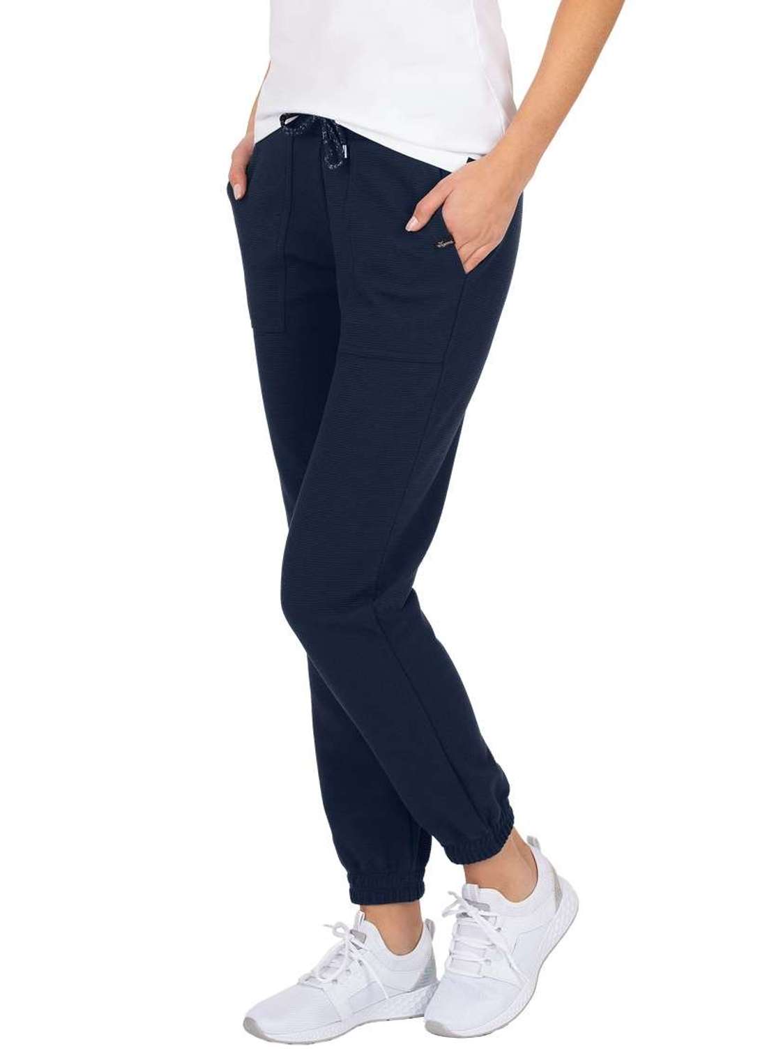 Брюки из джерси TRIGEMA Bequeme Jogginghose mit großen Taschen