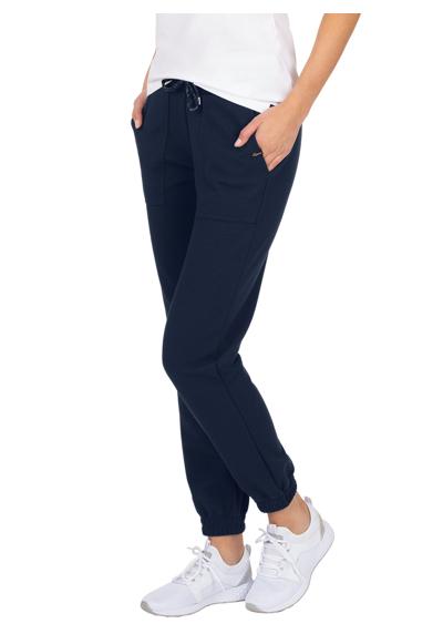 Брюки из джерси TRIGEMA Bequeme Jogginghose mit großen Taschen