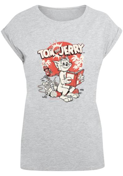 футболка Damen Ladies Tom and Jerry - Rocket Prank T-Shirt