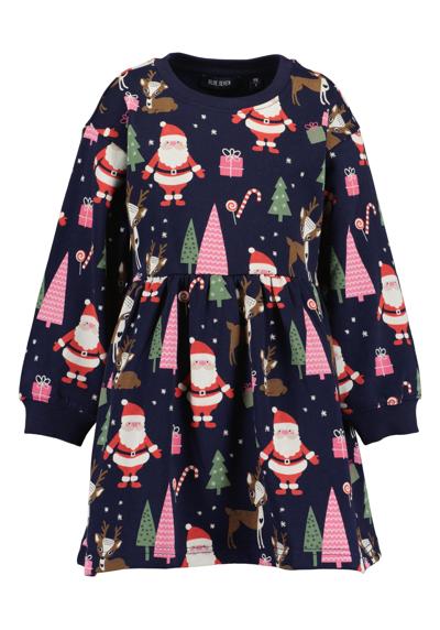 Платье из джерси Mädchen Sweatkleid CHRISTMAS