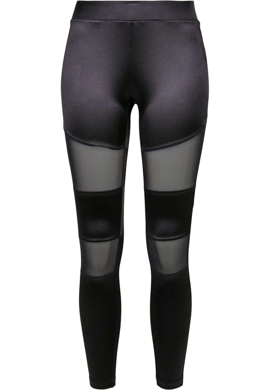 леггинсы Urban Classics Damen Ladies Shiny Tech Mesh Leggings