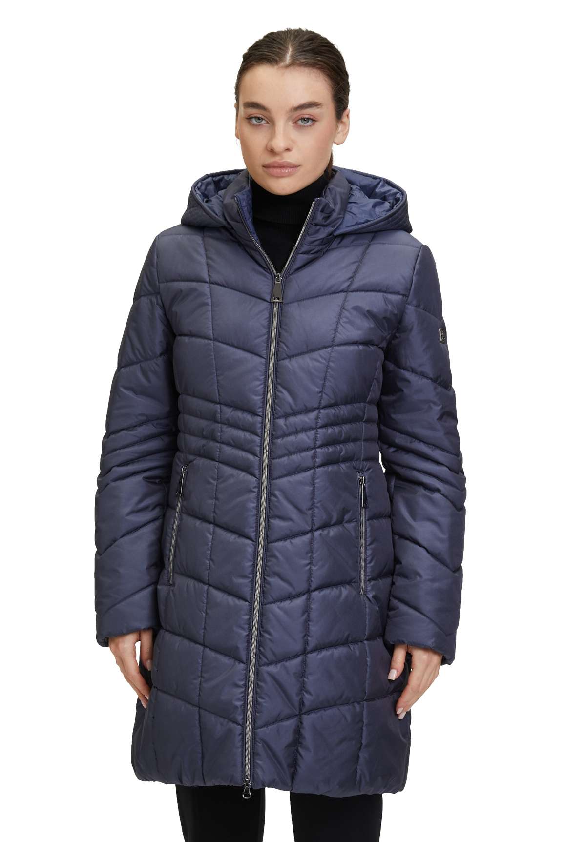 Уличная куртка с капюшоном Outdoorjacke mit abnehmbarer Kapuze