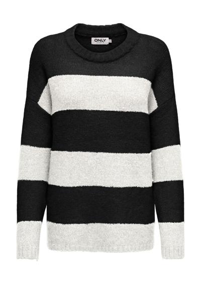 Свитер с круглым вырезом ONLFILONE LIFE LS O-NECK CC KNT