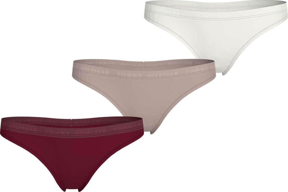 Трусы 3P THONG (EXT SIZES)