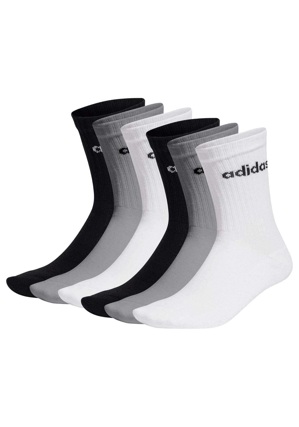 Короткие носки Socken Linear Crew Cushioned 6er Pack