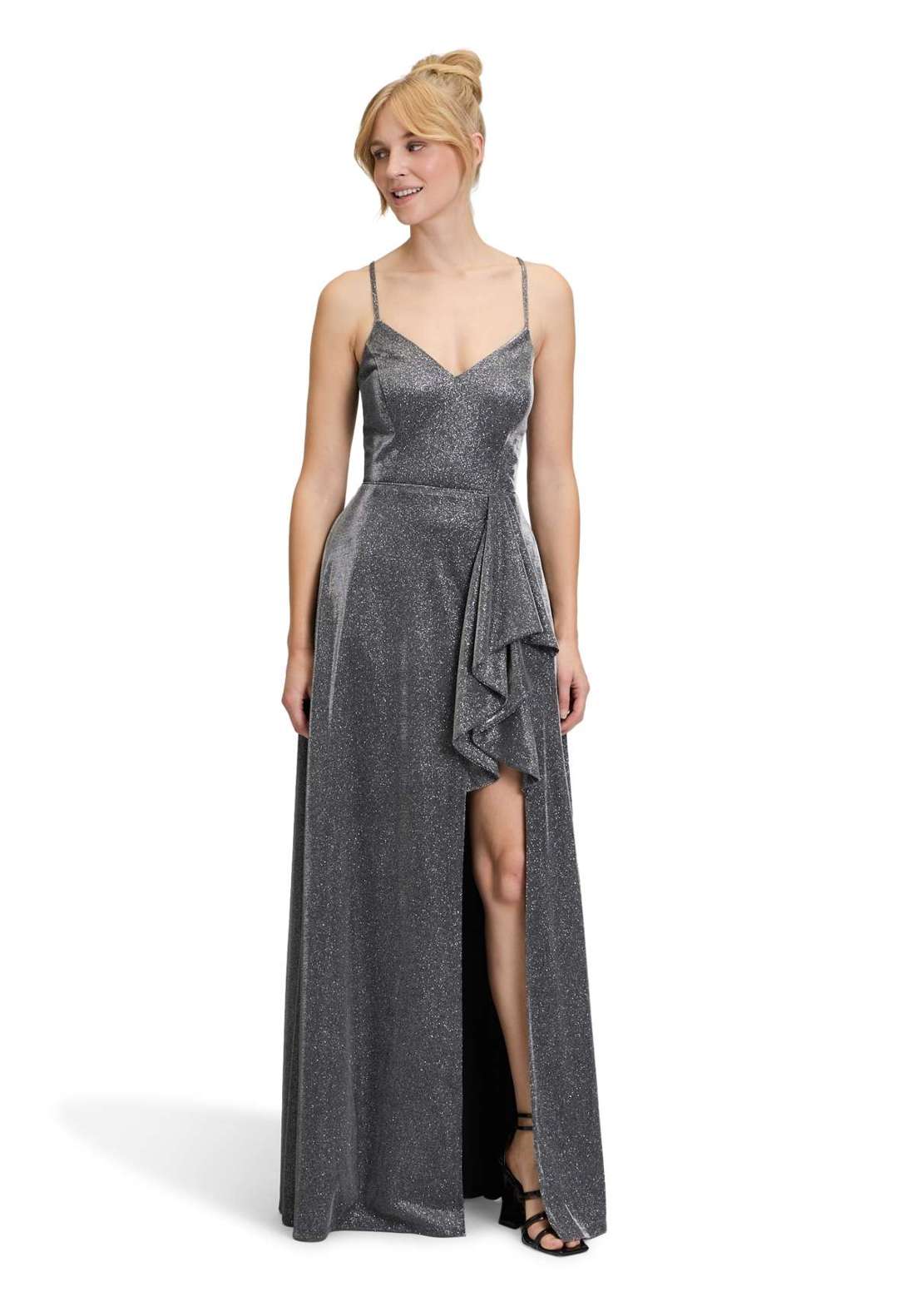 вечернее платье Abendkleid mit Schnürung
