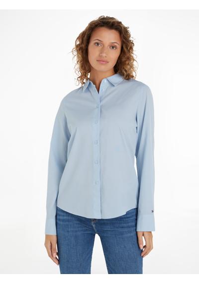 Блузка-рубашка с поплином ESS POPLIN REGULAR SHIRT