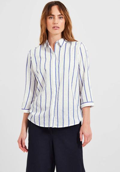 Классическая блузка с полосатым узором