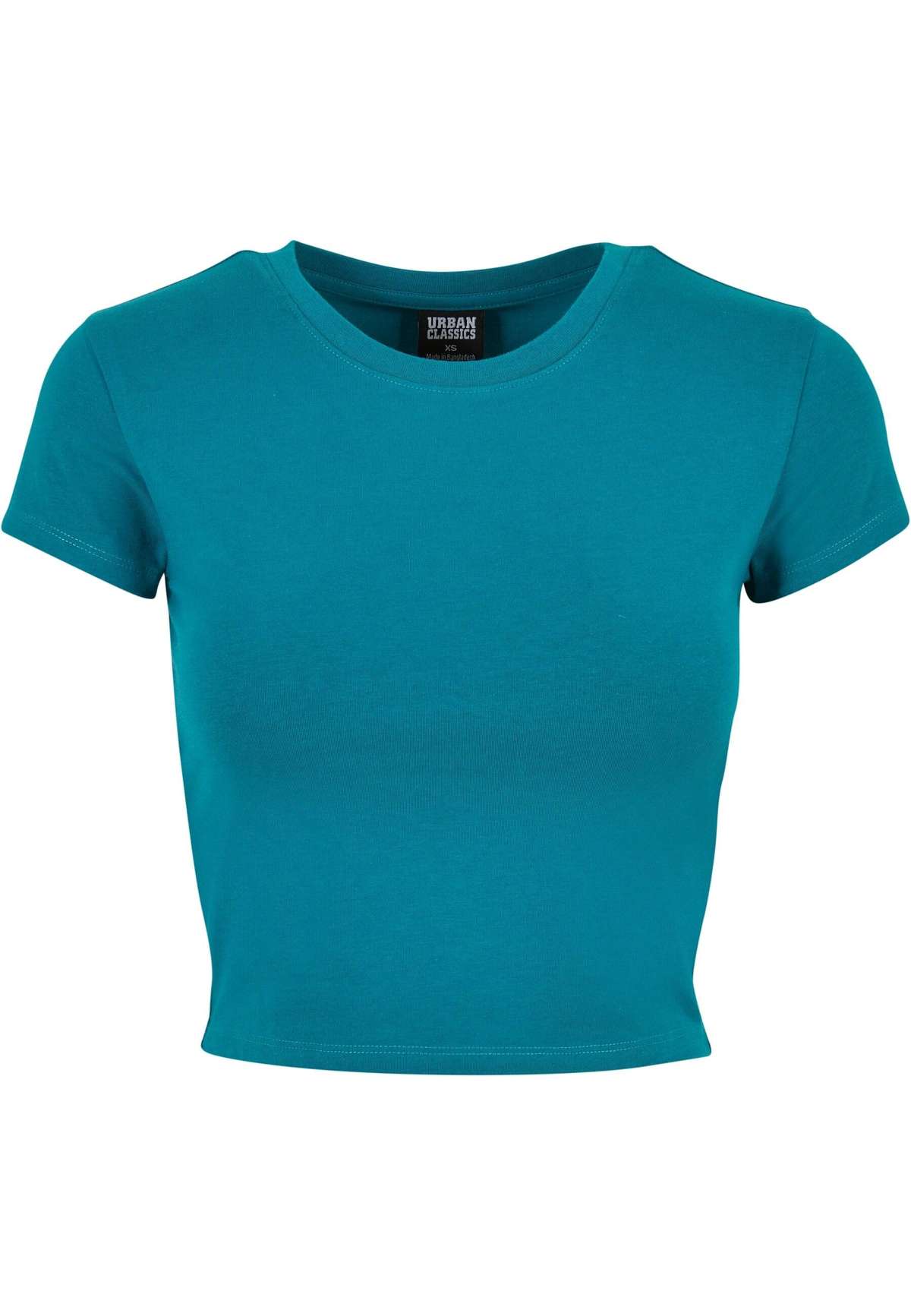 футболка »Urban Classics Damen Ladies Stretch Jersey Cropped Tee«