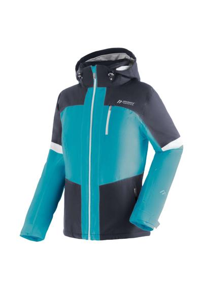 Лыжная куртка, лыжная куртка с теплым утеплителем – идеальна для фрирайда и склонов.