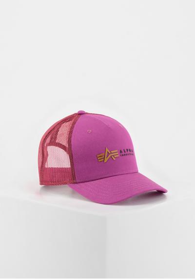 Кепка дальнобойщика Accessoires - Headwear Alpha Label Trucker Cap