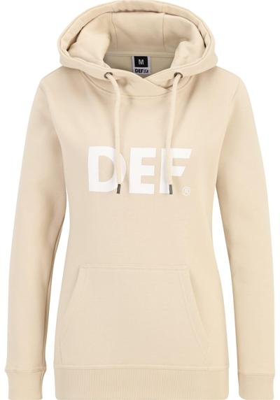 Толстовка с капюшоном »Damen  Hoody Wheat«