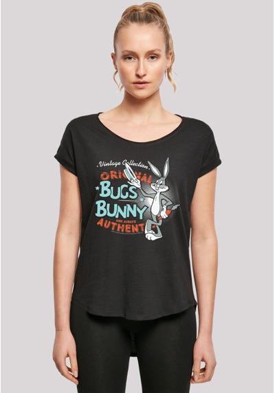 футболка Long Cut T-Shirt Looney Tunes Vintage Bugs Bunny