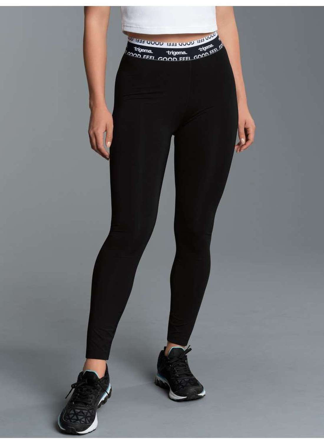 леггинсы TRIGEMA Sportleggings mit Elastikbund