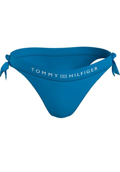 Плавки бикини с фирменным лейблом Tommy Hilfiger »TH SIDE TIE BIKINI«