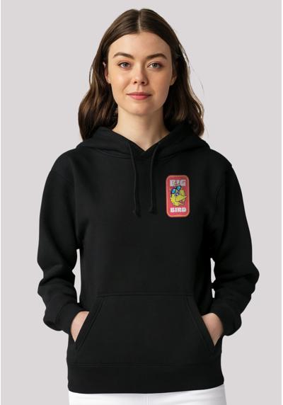 Толстовка с капюшоном Sesamstraße Bilbo Big Bird Sticker